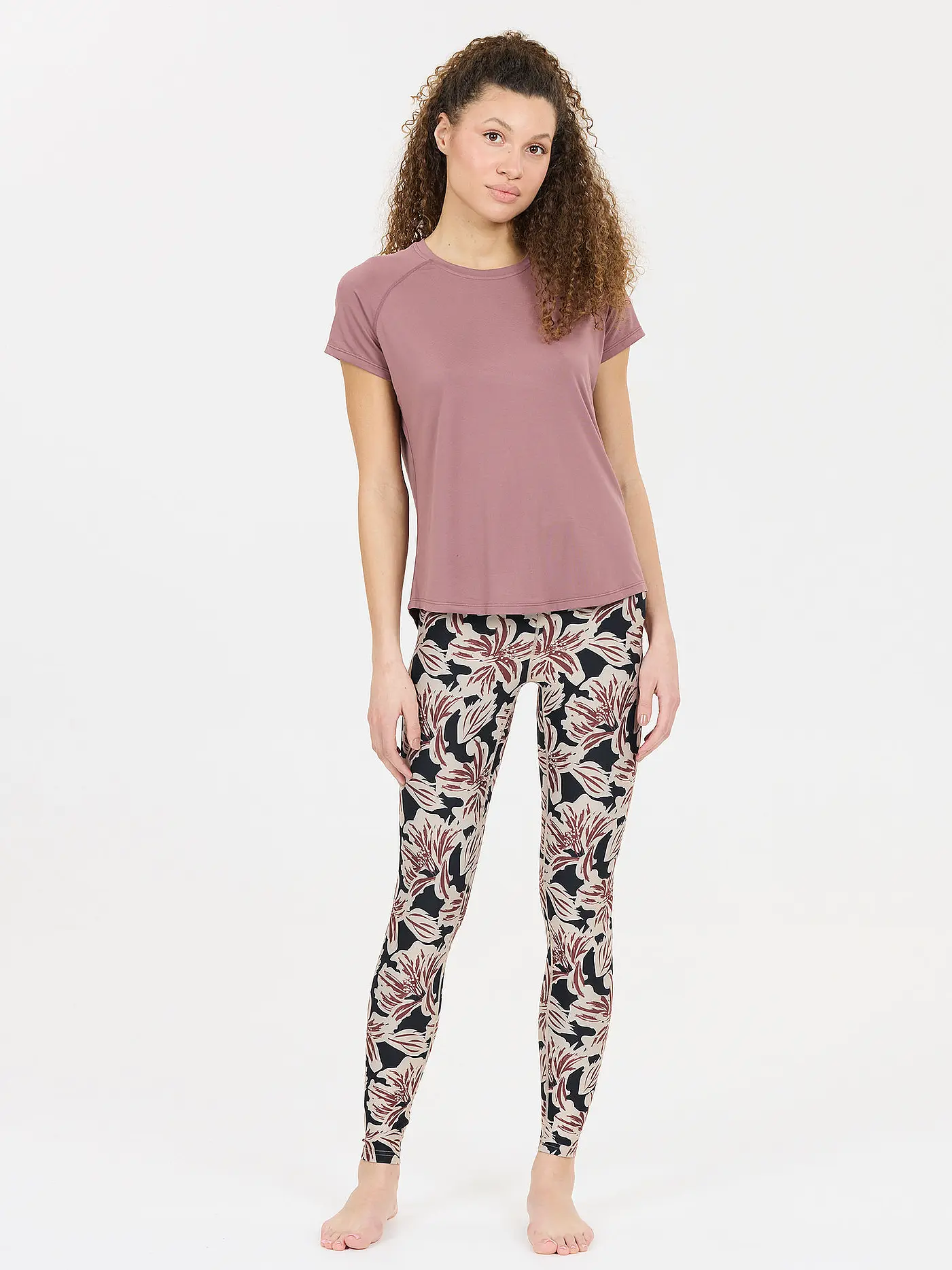 ATHLECIA | Damen Fitnesstight Mist | 